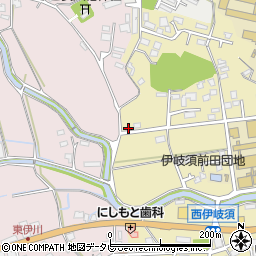 福岡県飯塚市伊岐須770周辺の地図