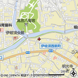 福岡県飯塚市伊岐須100周辺の地図