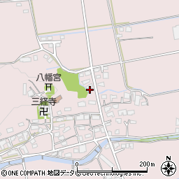福岡県飯塚市伊川897-2周辺の地図