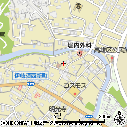 福岡県飯塚市伊岐須106周辺の地図