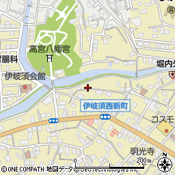 福岡県飯塚市伊岐須101-1周辺の地図