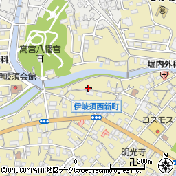 福岡県飯塚市伊岐須102周辺の地図