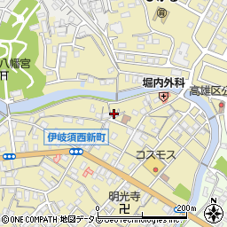 福岡県飯塚市伊岐須104周辺の地図
