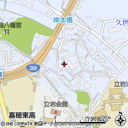 国土交通省遠賀川河川事務所　殿浦排水機場周辺の地図