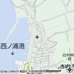 福岡県福岡市西区西浦1271周辺の地図