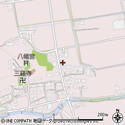 福岡県飯塚市伊川979-9周辺の地図