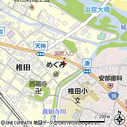 谷崎電気商会周辺の地図