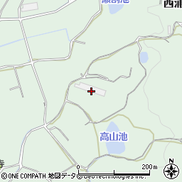 福岡県福岡市西区西浦1552周辺の地図
