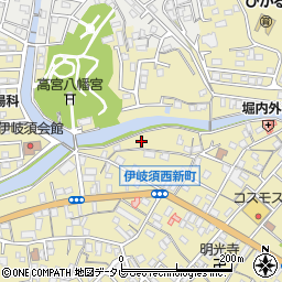 福岡県飯塚市伊岐須101-5周辺の地図