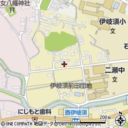 福岡県飯塚市伊岐須790周辺の地図