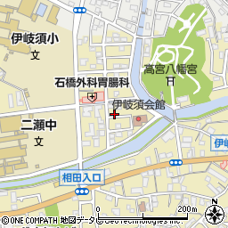 福岡県飯塚市伊岐須850周辺の地図