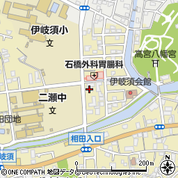 福岡県飯塚市伊岐須848周辺の地図