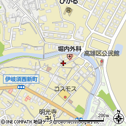 福岡県飯塚市伊岐須105周辺の地図