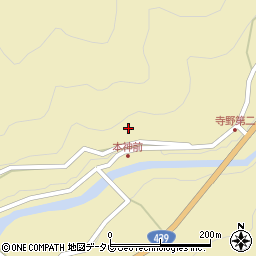 高知県吾川郡いの町上八川丙周辺の地図