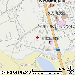 愛媛県上浮穴郡久万高原町久万1447周辺の地図
