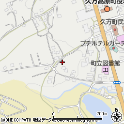 愛媛県上浮穴郡久万高原町久万1438周辺の地図