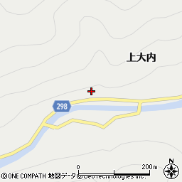 徳島県海部郡海陽町相川ヲボラ周辺の地図