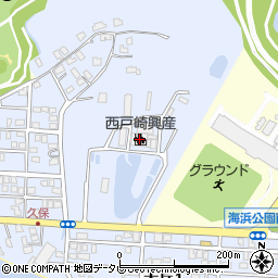 西戸崎興産周辺の地図