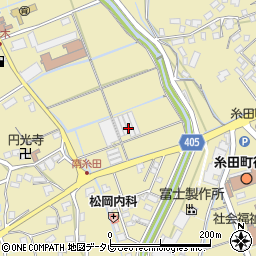 福岡県田川郡糸田町1747周辺の地図