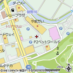 福岡県糟屋郡久山町山田1039周辺の地図