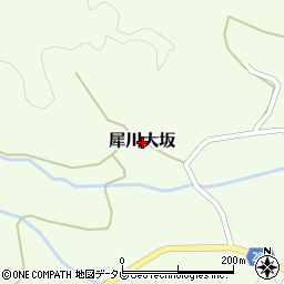 福岡県京都郡みやこ町犀川大坂周辺の地図