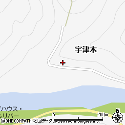 和歌山県西牟婁郡白浜町宇津木189周辺の地図