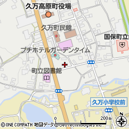 愛媛県上浮穴郡久万高原町久万1473-2周辺の地図