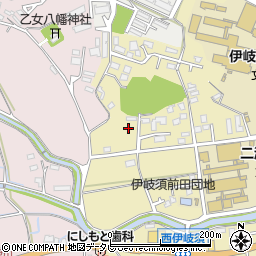 福岡県飯塚市伊岐須787周辺の地図