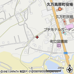 愛媛県上浮穴郡久万高原町久万1441周辺の地図