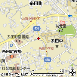 福岡県田川郡糸田町2089周辺の地図