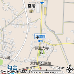福岡県田川郡香春町中津原1518-1周辺の地図