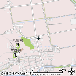 福岡県飯塚市伊川976-8周辺の地図