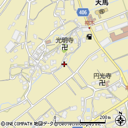 福岡県田川郡糸田町1008周辺の地図