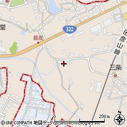 河津産業有限会社周辺の地図