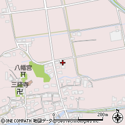 福岡県飯塚市伊川978-1周辺の地図