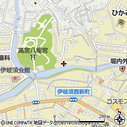 福岡県飯塚市伊岐須97周辺の地図