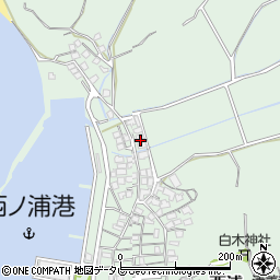 福岡県福岡市西区西浦1277周辺の地図