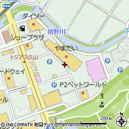 福岡県糟屋郡久山町山田1033周辺の地図