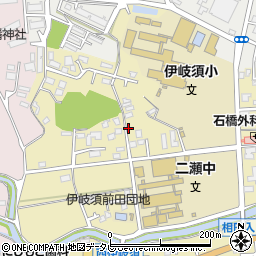 福岡県飯塚市伊岐須814周辺の地図