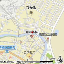 福岡県飯塚市伊岐須84周辺の地図