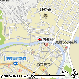 福岡県飯塚市伊岐須81周辺の地図