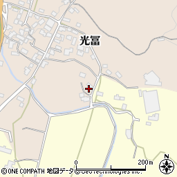 福岡県京都郡みやこ町光冨924周辺の地図