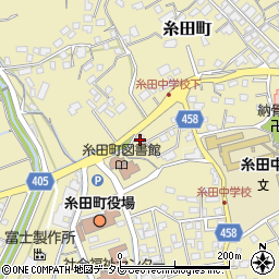 福岡県田川郡糸田町2097周辺の地図