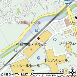 福岡県糟屋郡久山町山田1122周辺の地図