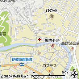 福岡県飯塚市伊岐須80周辺の地図