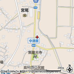 福岡県田川郡香春町中津原1375周辺の地図