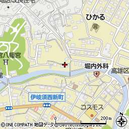 福岡県飯塚市伊岐須87周辺の地図