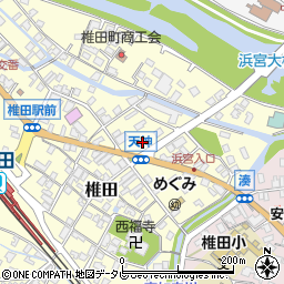 イオメール椎田周辺の地図