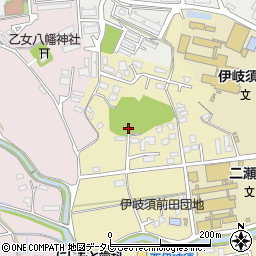 福岡県飯塚市伊岐須785周辺の地図