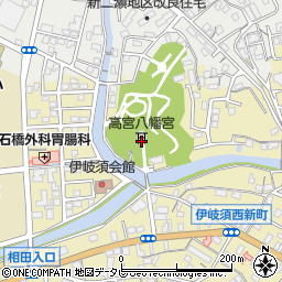 福岡県飯塚市伊岐須885周辺の地図